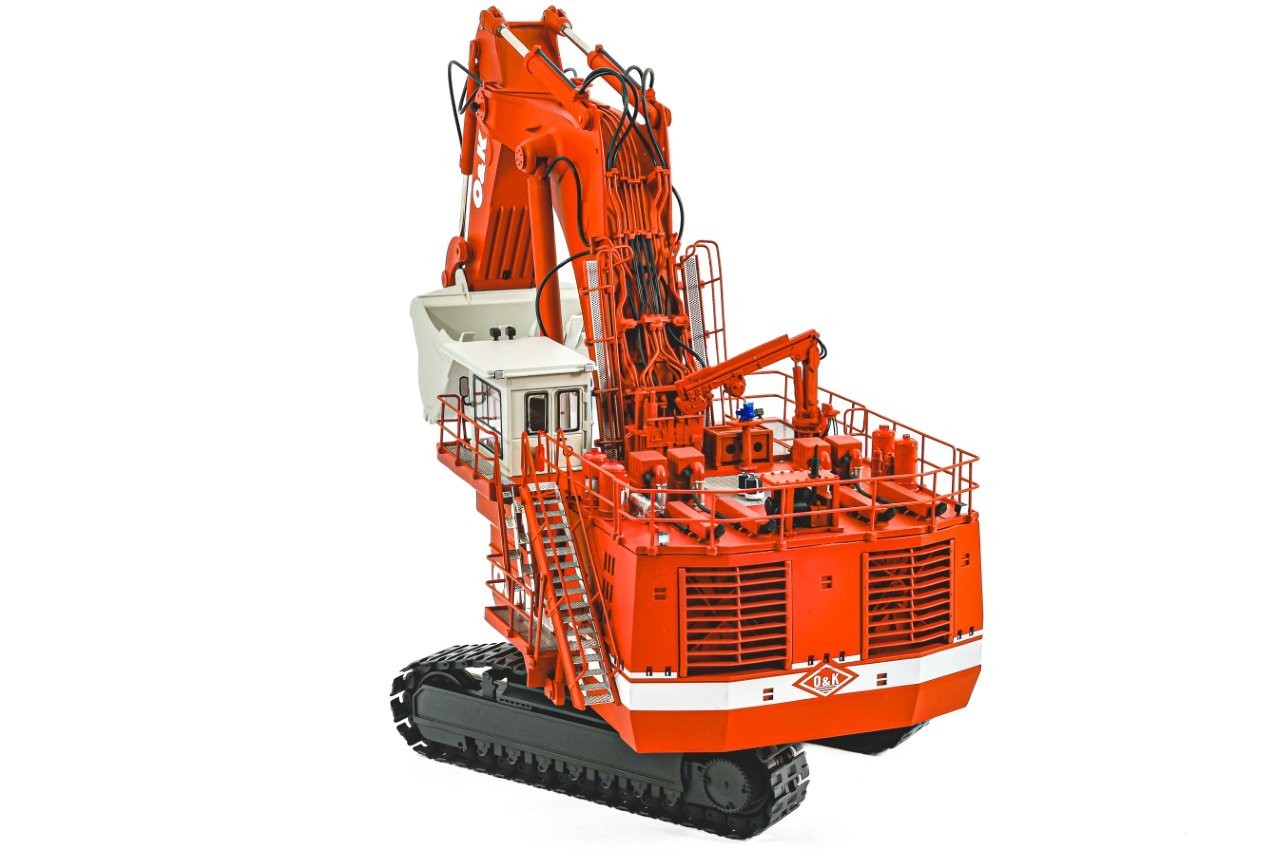 25010-1- Bymo -Orenstein &Koppel -  O&K RH 200 Miningbagger mit Tieföffel  