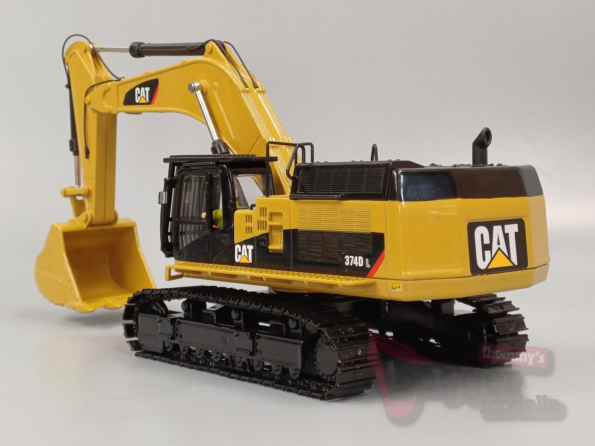 85274 - DCM - CAT 374D L Hydraulic Bagger 