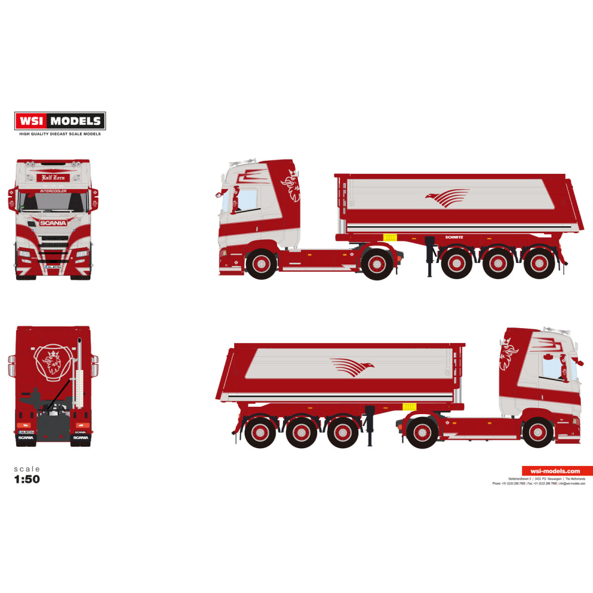 01-5038 - WSI - Scania S Highline CS20H 4x2 mit 3achs Kippauflieger - Ralf Zorn - D