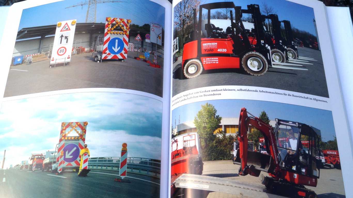 Gerken vermietet Arbeitsbühnen
