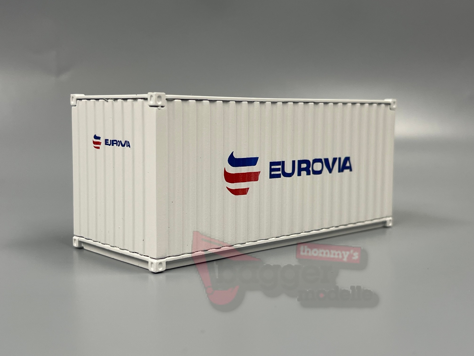 875/10- NZG - 20 ft Material See-Container - Eurovia - 