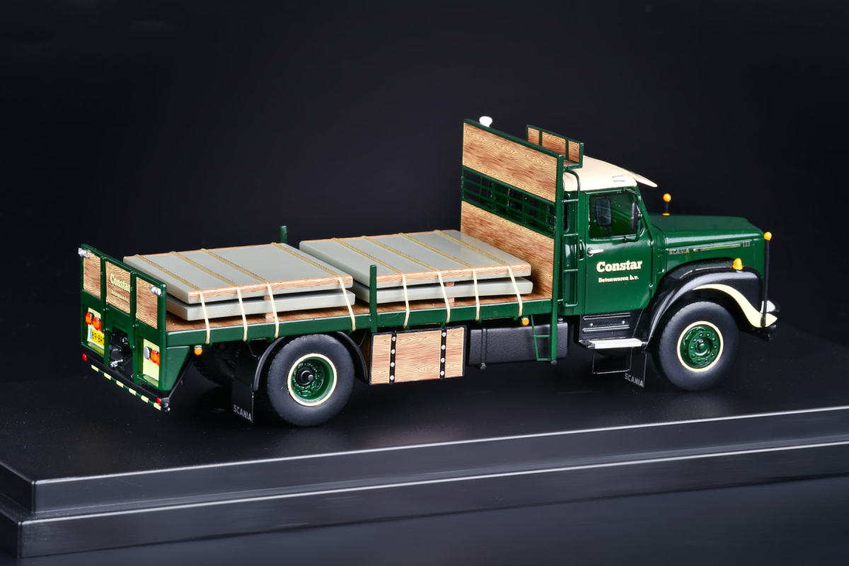 32-0265 - IMC - Scania 111 Hauber 2achs Pritschen LKW - Constar NL