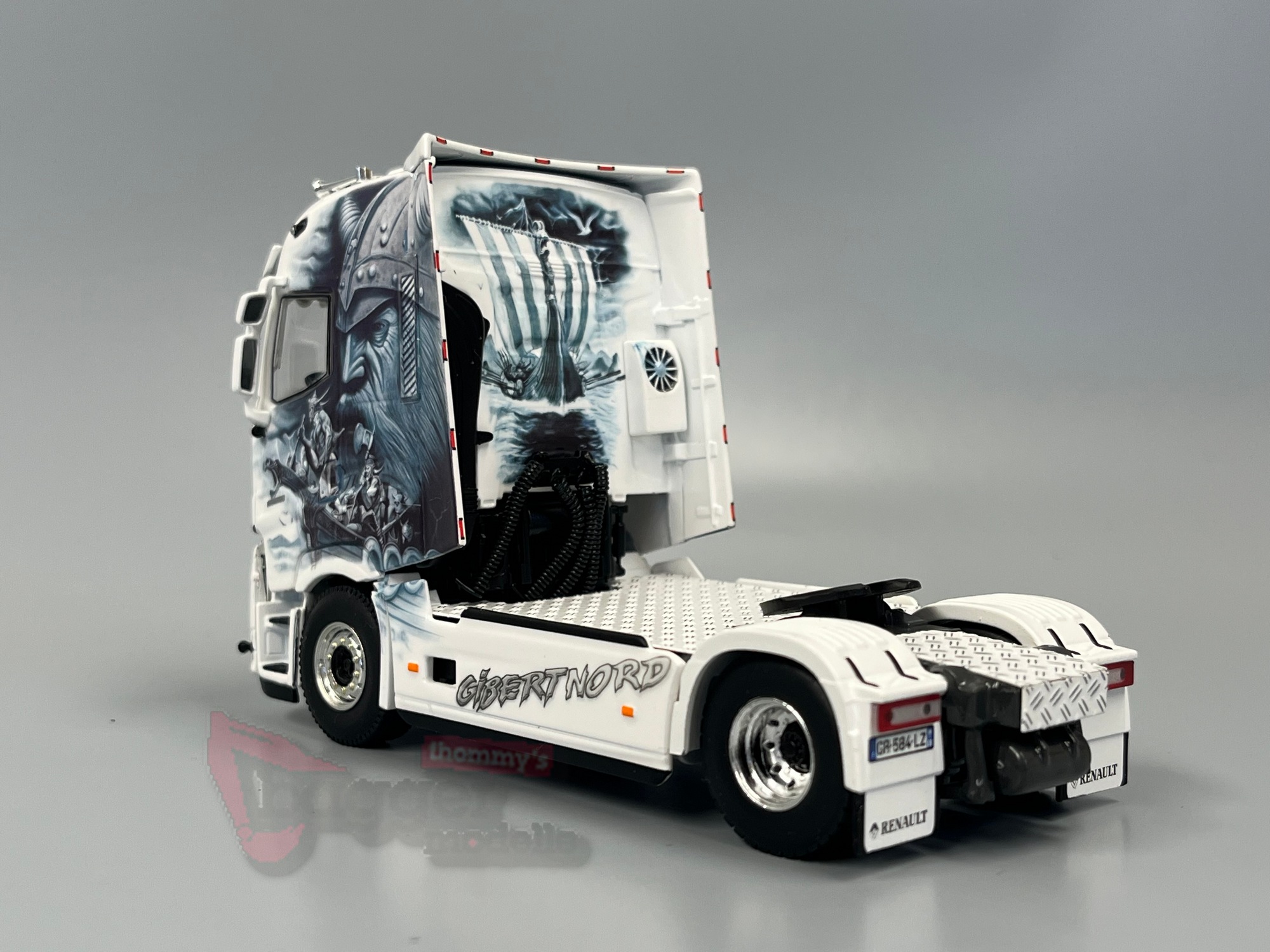 01-5173 - WSI - Renault T High EVO 2achs Zugmaschine "Gibertnord " FR