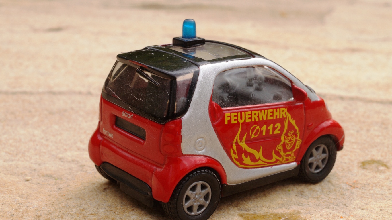 Smart Feuerwehrauto