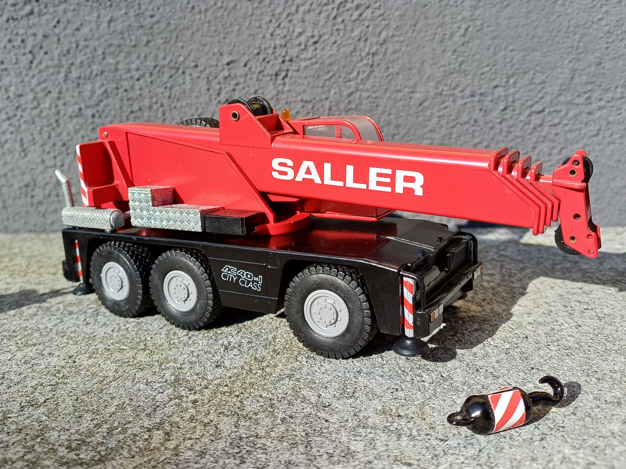 Demag AC 40-1 Kompaktkran "Saller"