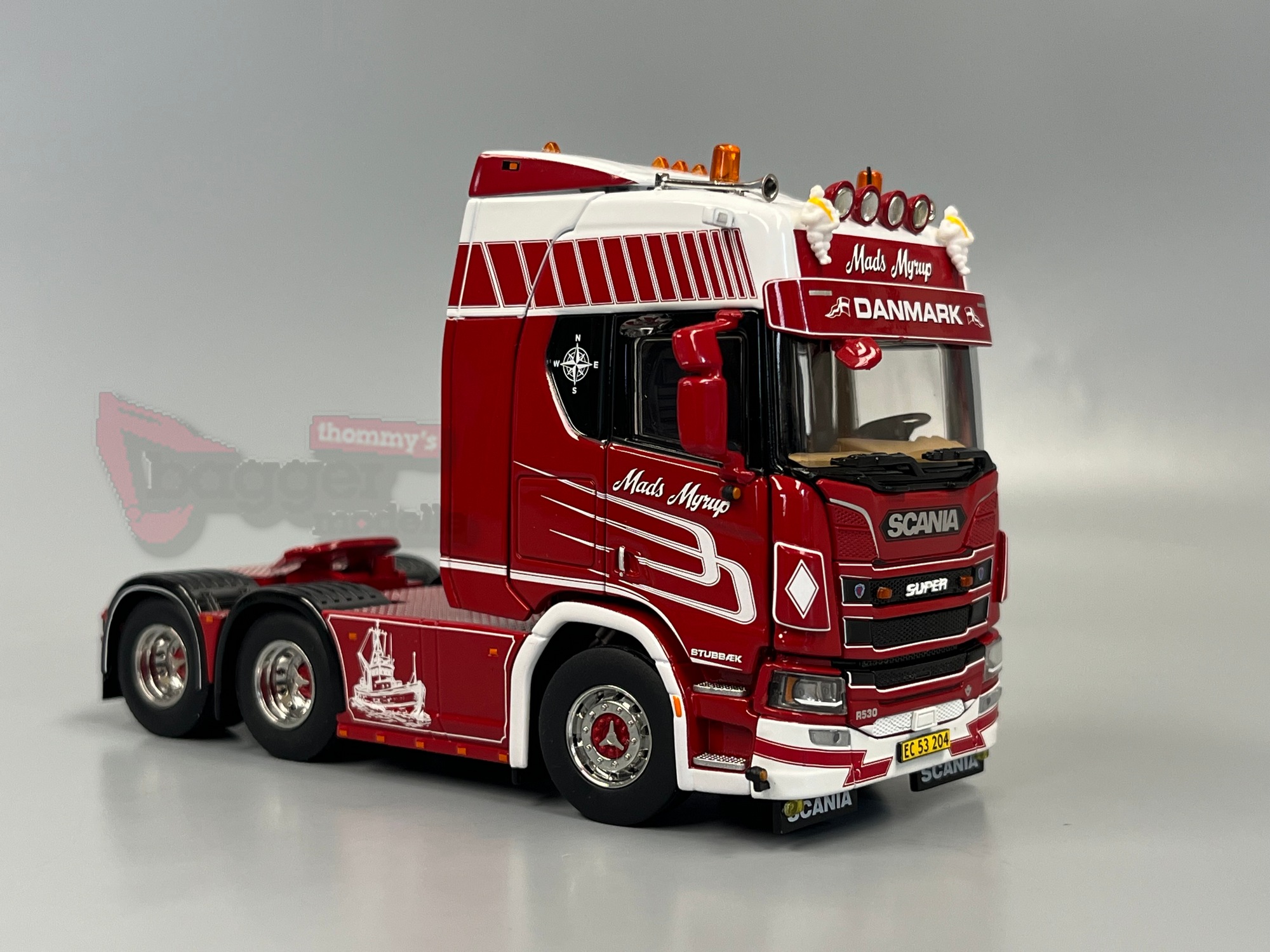 32-0254 - IMC - Scania R Serie Hochdach 6x4 Zugmaschine - Mads Myruop
