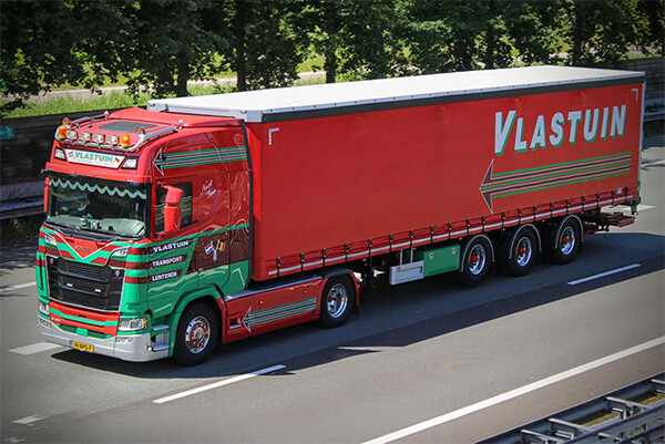 01-5570 - WSI - Scania S Highline CS20H mit 3achs Schiebeplanenauflieger - Vlastuin - NL