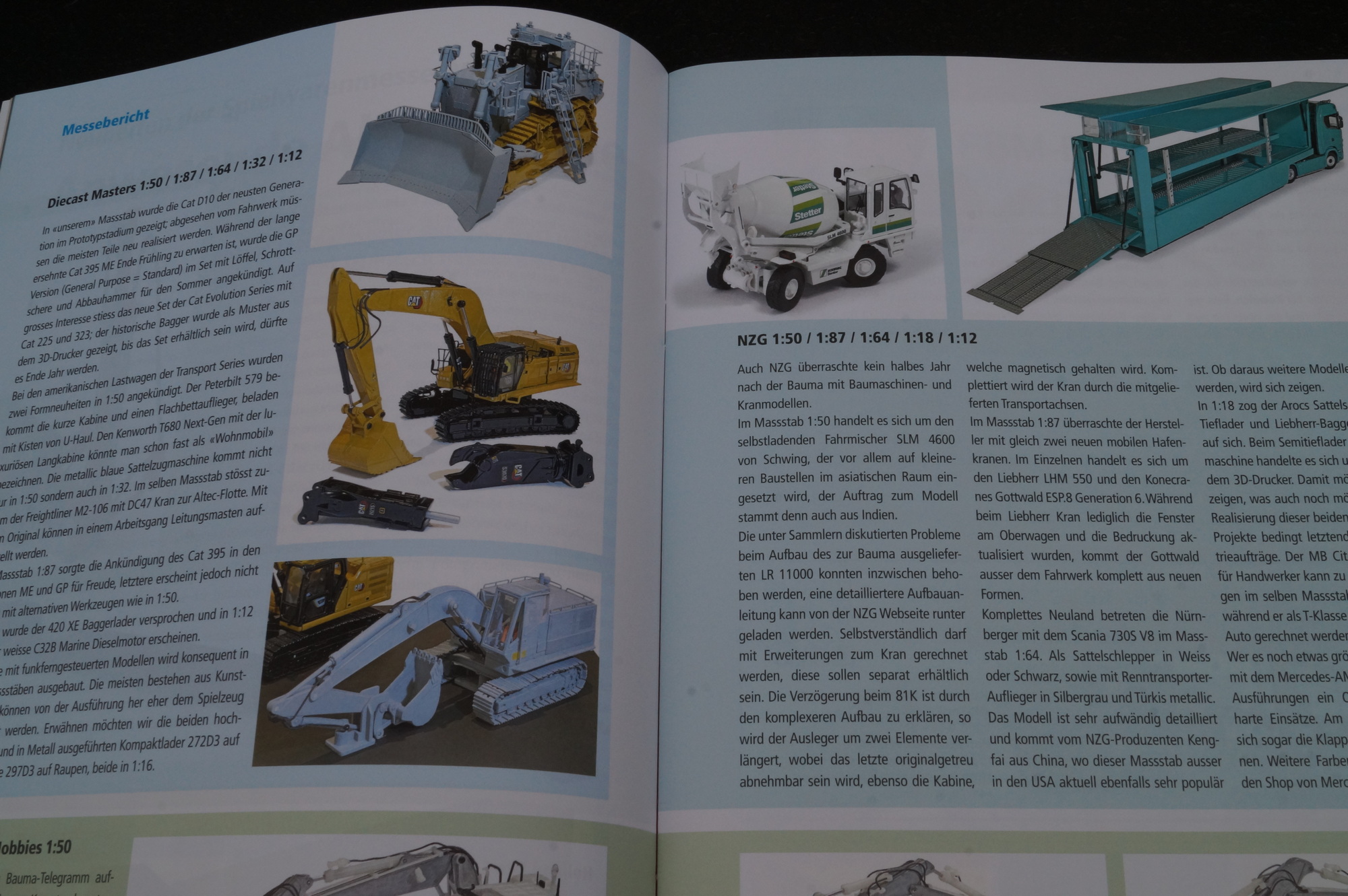 Zeitschrift Laster & Bagger 2-2023