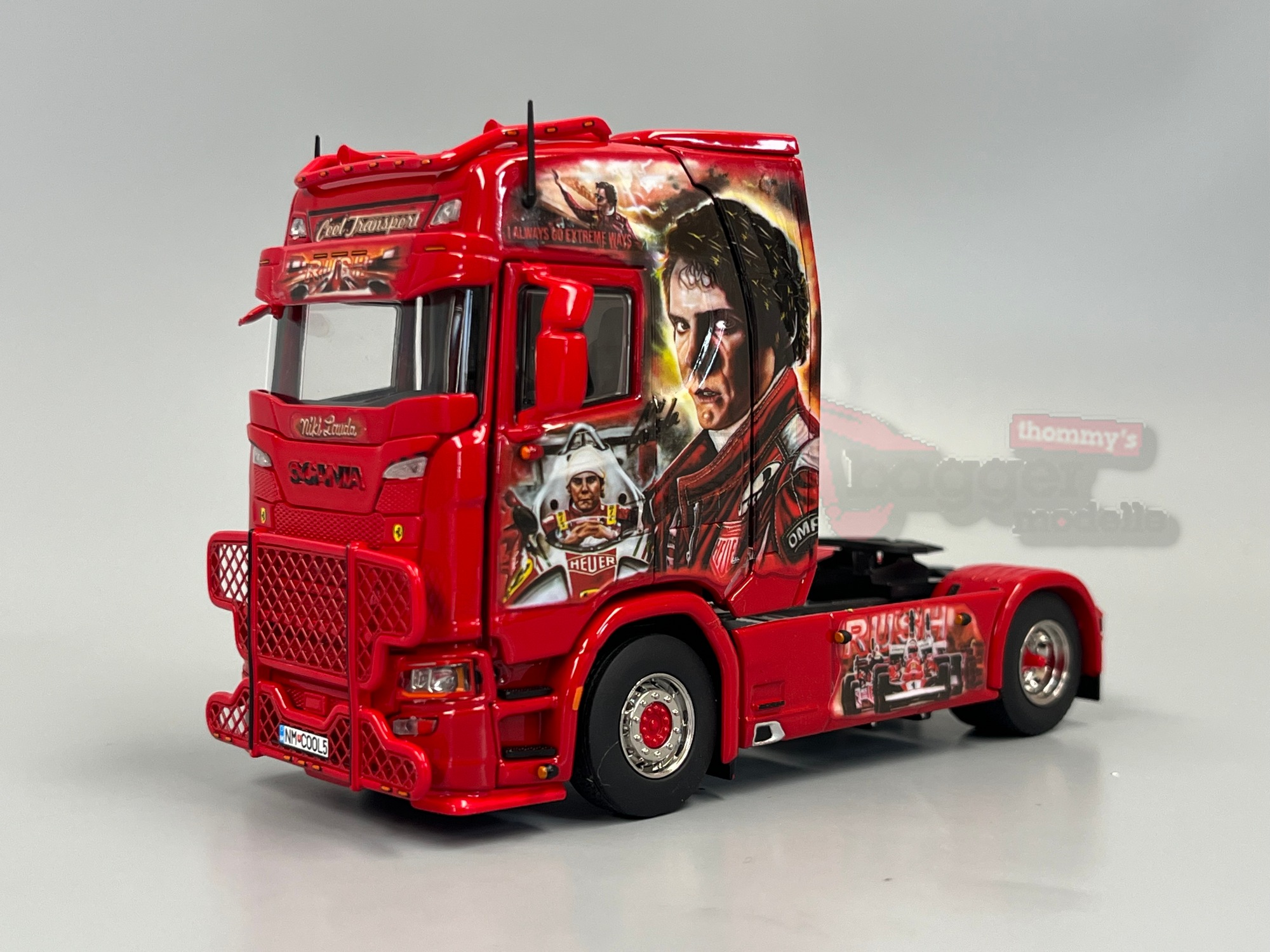 32-0260 - IMC - Scania S Serie Highline 4x2 Zugmaschine "Niki Lauda"