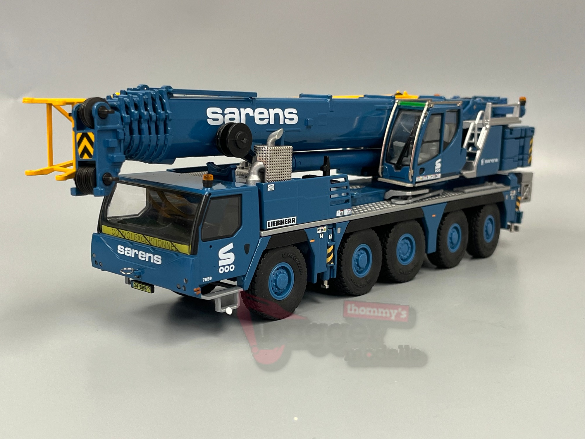 2120-7 - Conrad - LIEBHERR LTM 1110-5.1 Mobilkran "Sarens"
