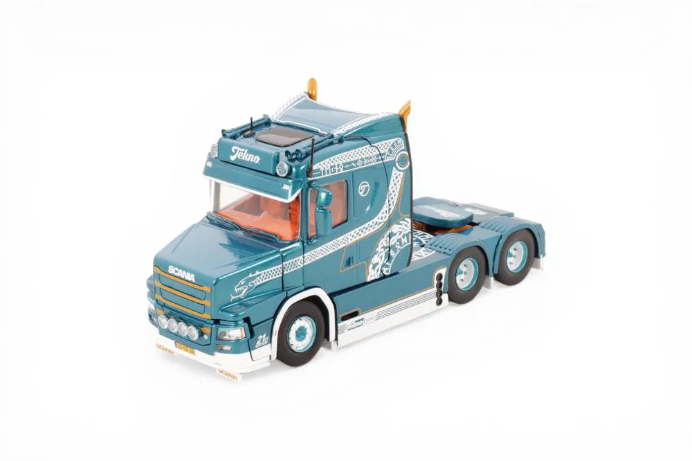90180 - Tekno - Scania 3achs Zugmaschine Hauber - Tekno Event 2026