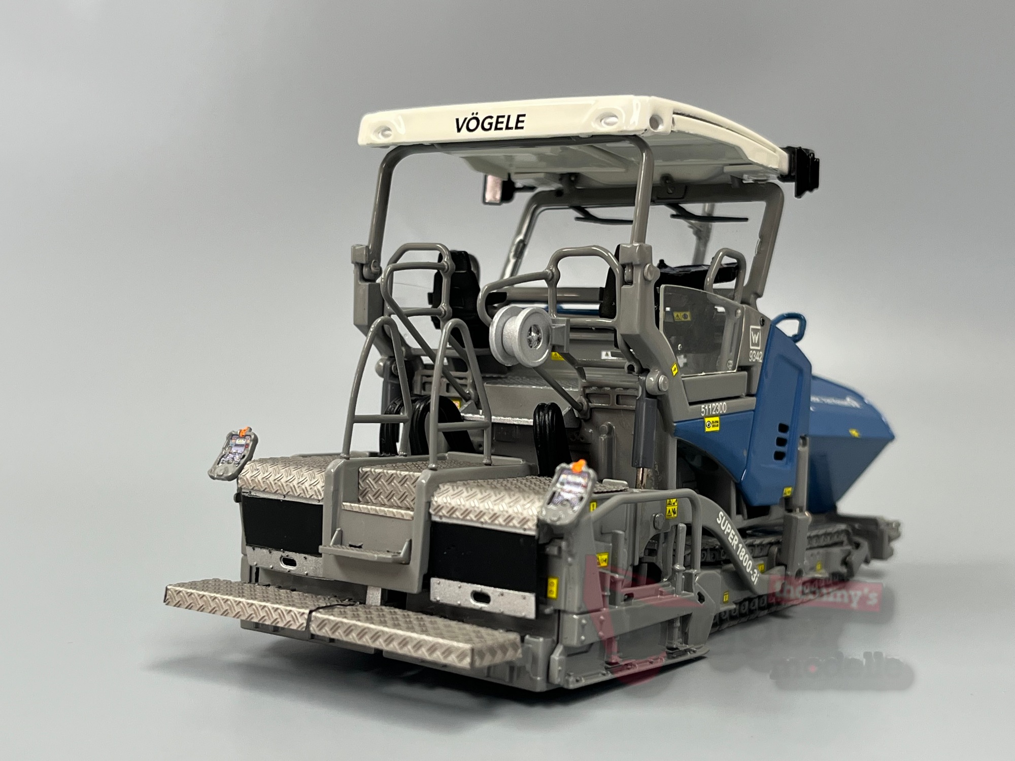 61-2014 - WSI - VÖGELE SUPER 1800-3 Deckenferiger "Gebr. van Kessel"