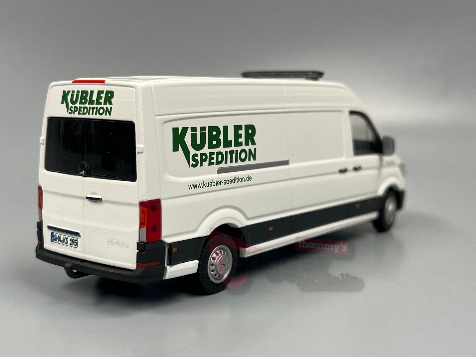 1615-20 -Conrad -MAN TGE Kastenwagen mit langen Radstand "Kübler"