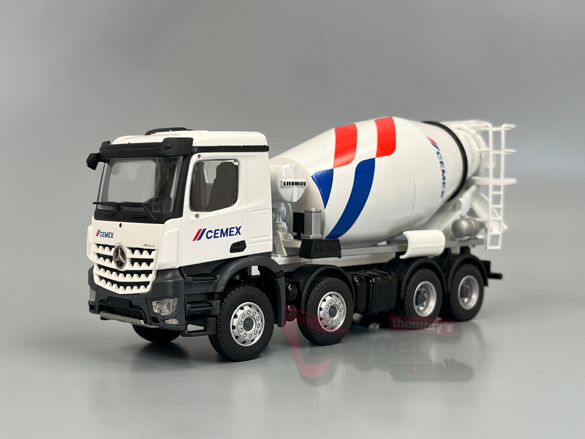 78234-13-Conrad-Liebherr HTM905 Fahrmischer auf Mercedes Arocs 4achs "Cemex"