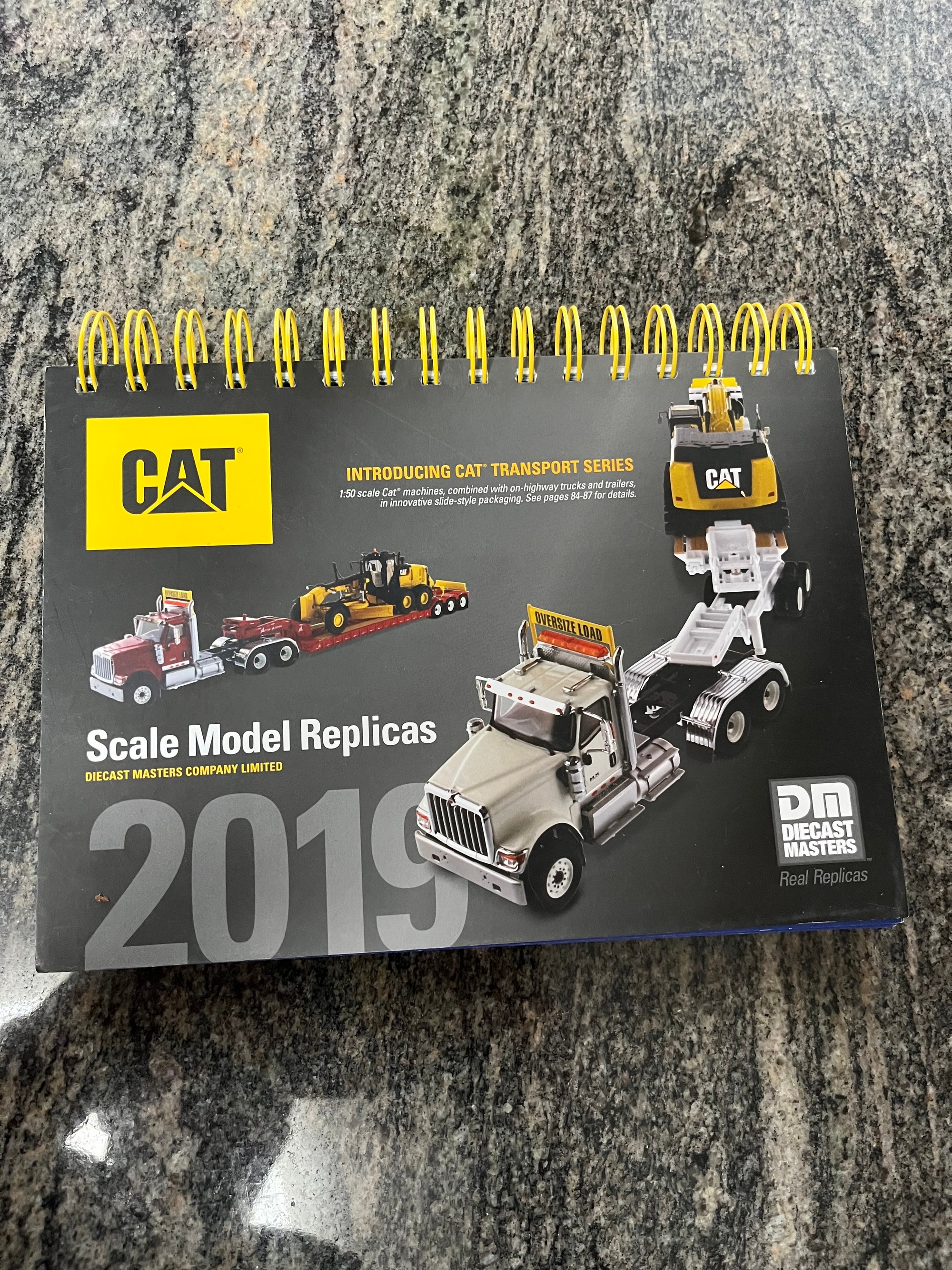 01-2019-DCM - Ringbuch  Die Castmasters Hauptkatalog 2019