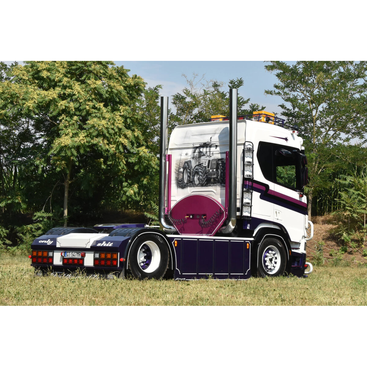 01-5696 - WSI - Scania R N 4x2 Zugmaschine - Franzoni - IT