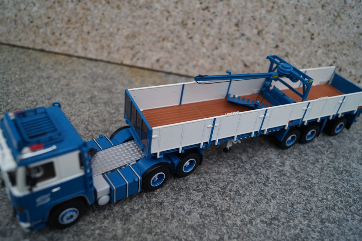 Scania 3achs mit 3 achs Steinauflieger" Schreuders Holland"