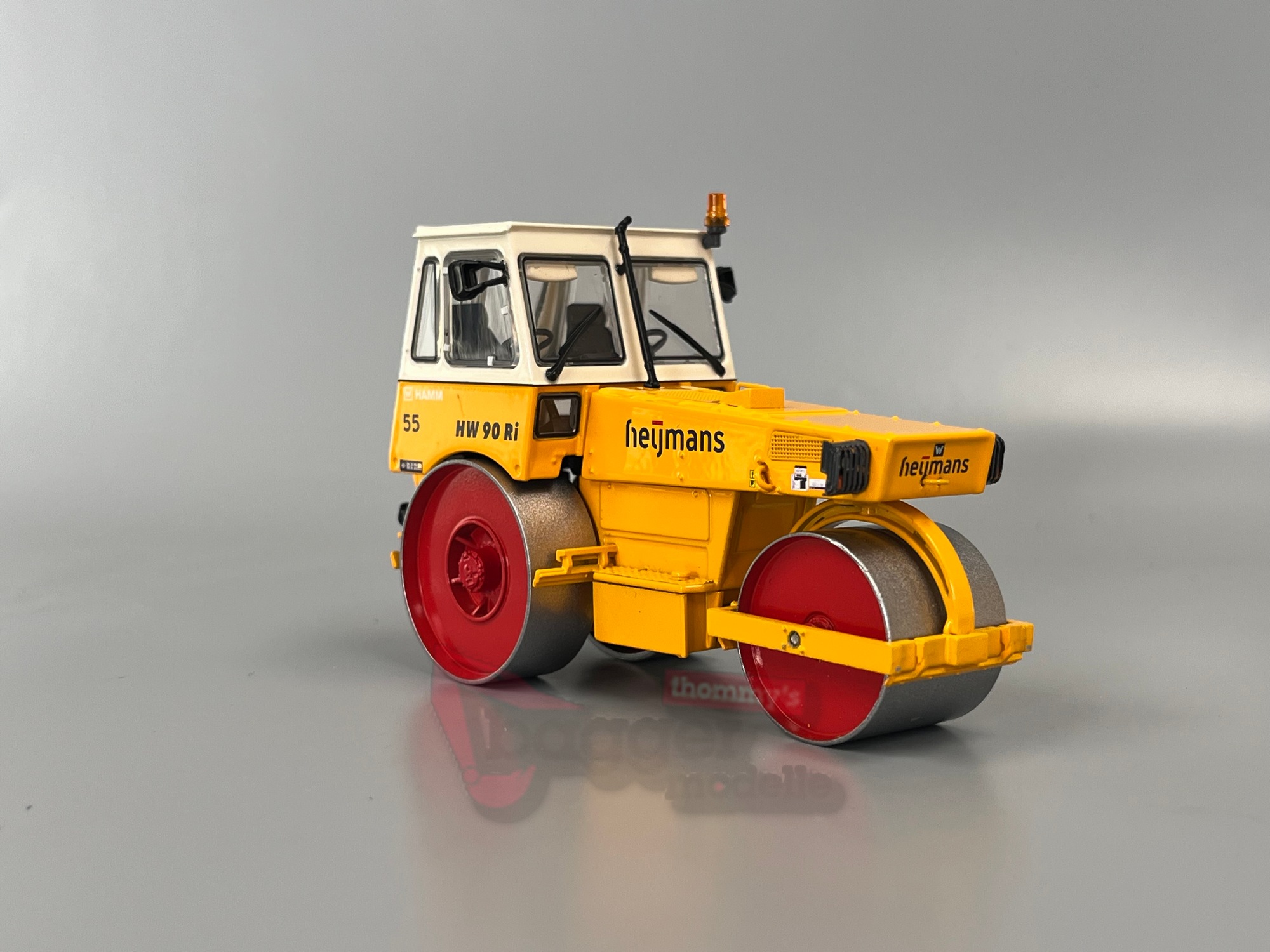 61-2015 - WSI -HAMM HW 90 Walze "Heijmans "NL