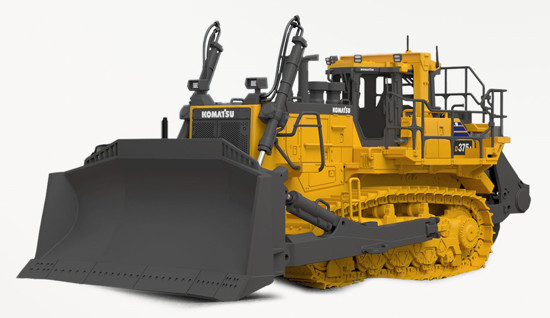 503426 -First Gear - Komatsu D 375-A Planierraupe mit Aufreißer