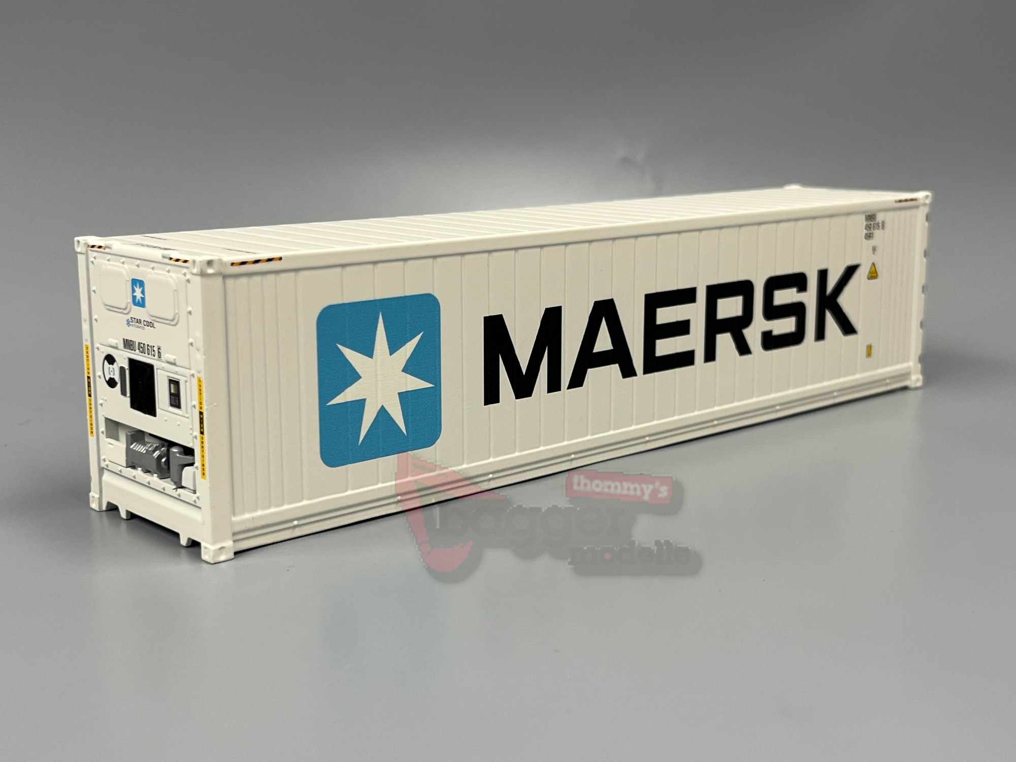 04-2262 -WSI - Zubehör - 40-Fuß-Kühlcontainer  "Star Cool Maersk"