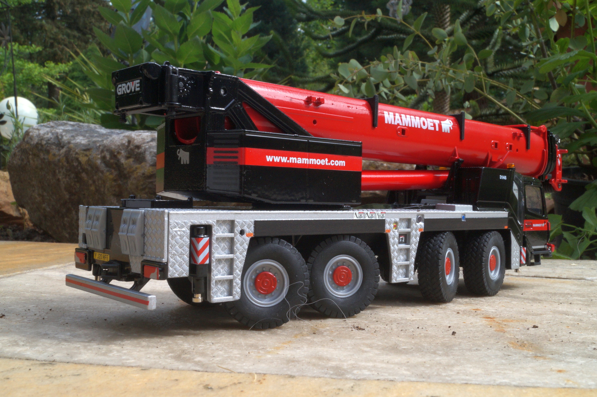 410285 - Conrad - GROVE 4100 L-1 4achs Mobilkran "Mammoet"