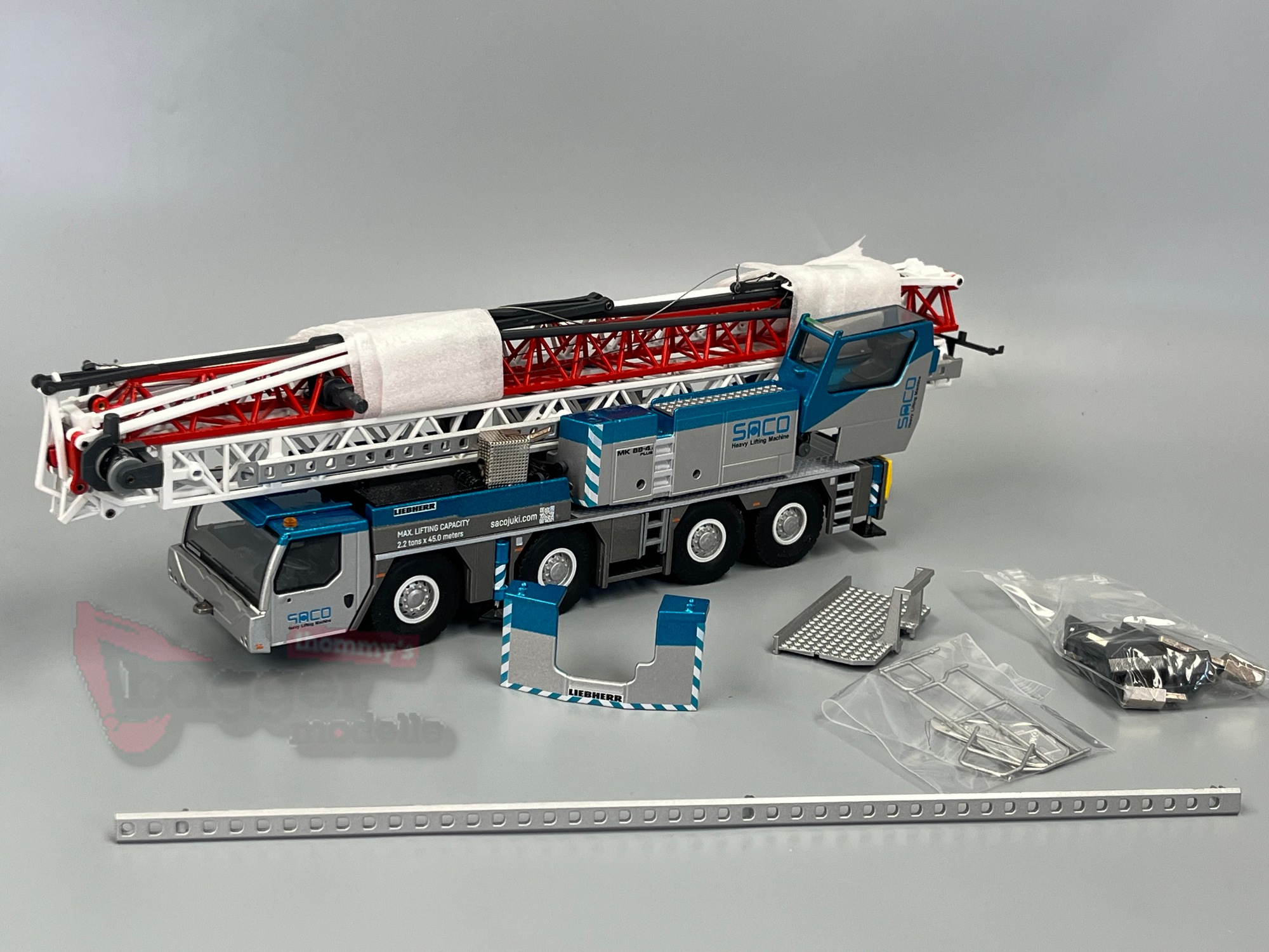 2123-13 - Conrad - Liebherr MK 88-4.1 Mobilbaukran - SACO-