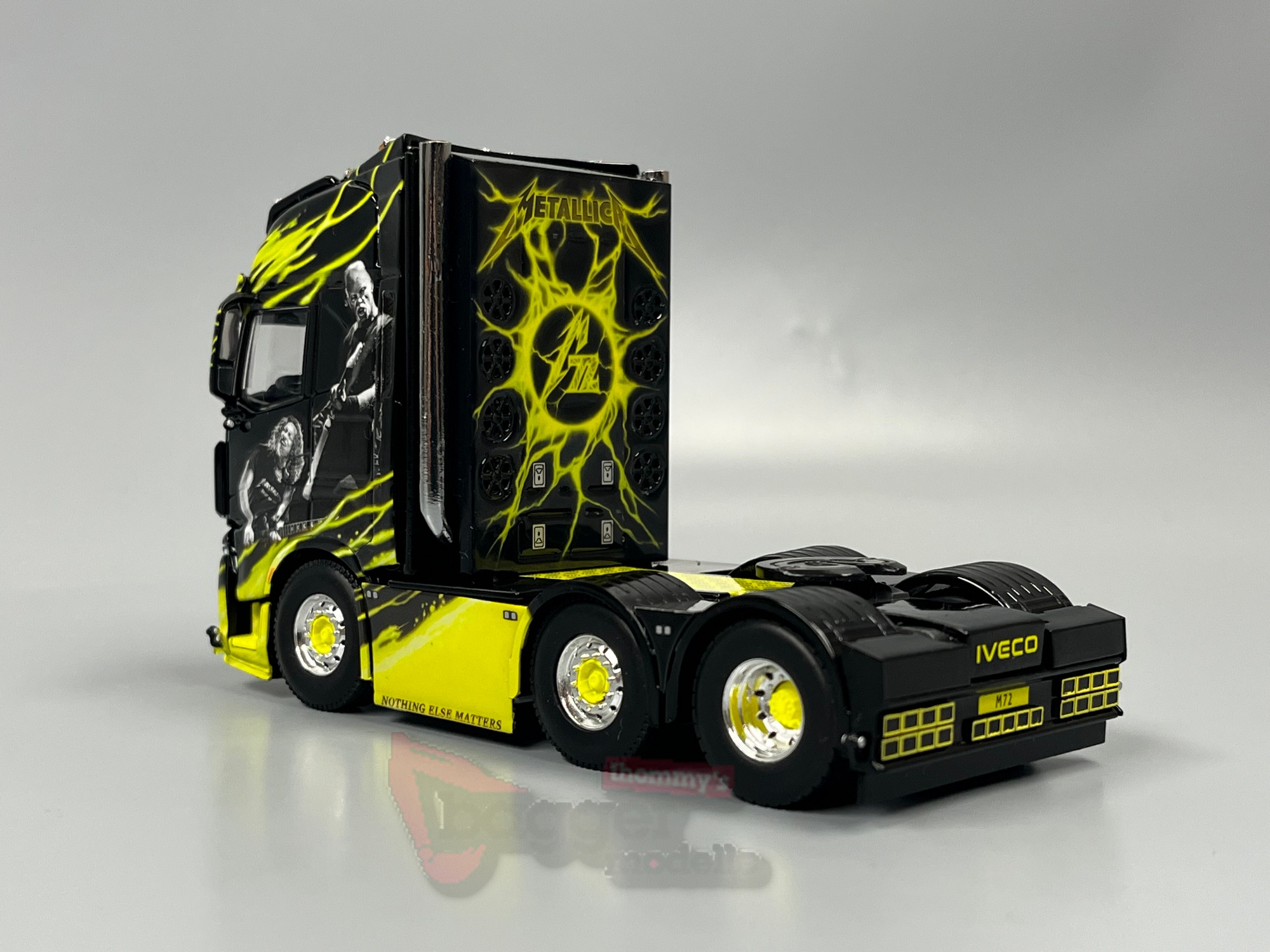 01-5142 -WSI - Iveco S-Way AS High MY 2024 3achs Zugmaschine "Metallica" NL