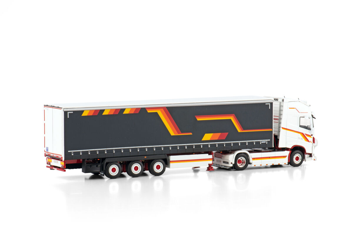 02-3271 - WSI - Volvo FH4GL XL Planenauflieger 3achs - Pfister -CH