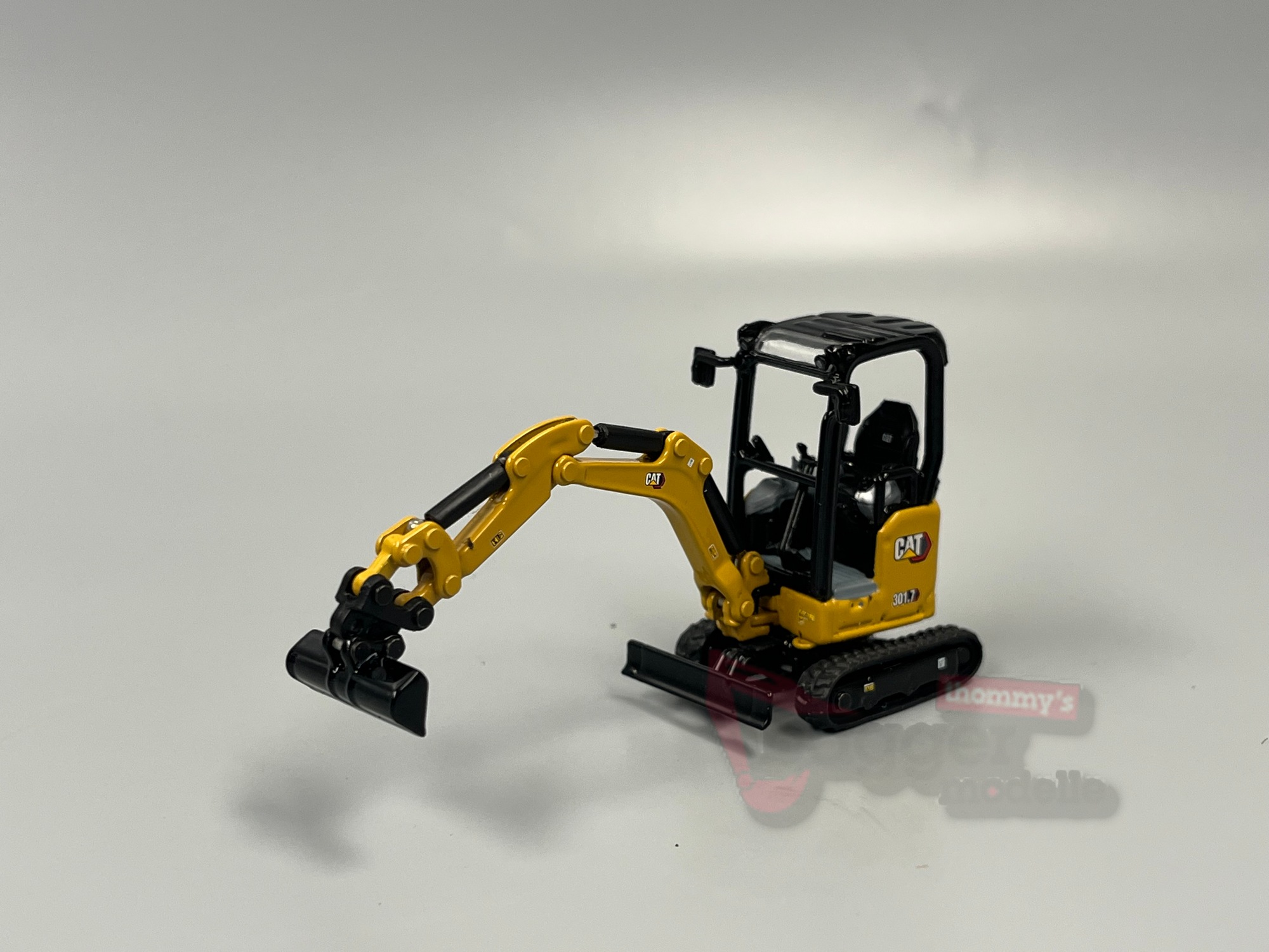 85597 - DCM - Cat 301.7 CR Mini Hydraulikbagger  - Next Generation mit Anbauteilenq