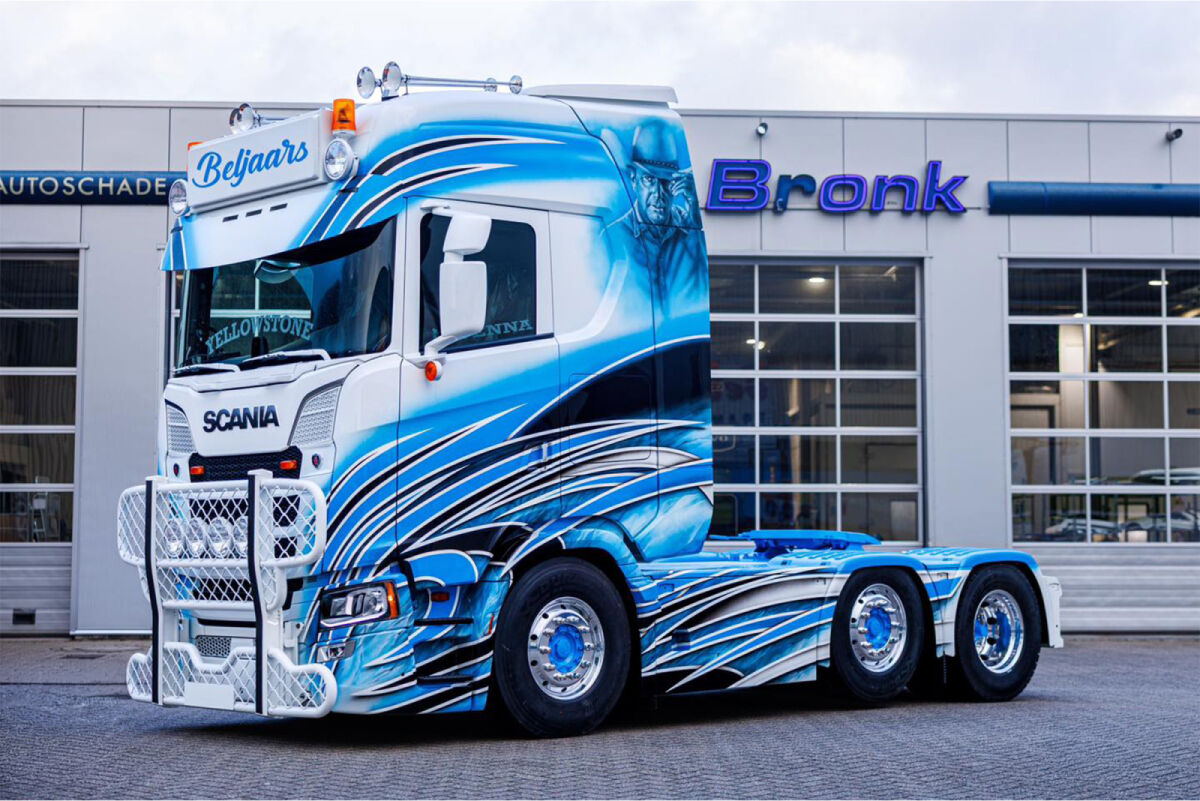 01-5379 - WSI - Scania S Highline CS20H 6x2 Zugmaschine - Beljaars - NL