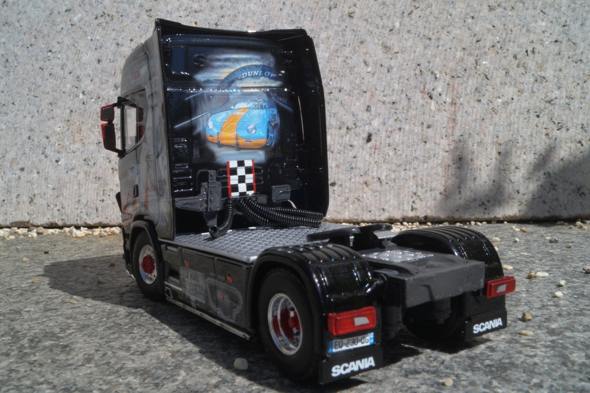 01-2797 - WSI - SCANIA S HIGHLINE | CS20H 2achs Zugmaschine  " Transport Nerdeux  "FR"