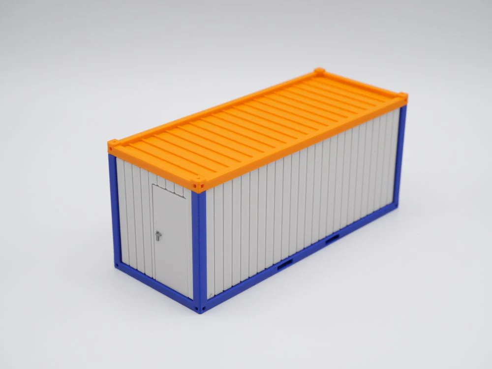 150586 -3D Druckfaktory -Bürocontainer Typ 1 - Baucontainer  20ft