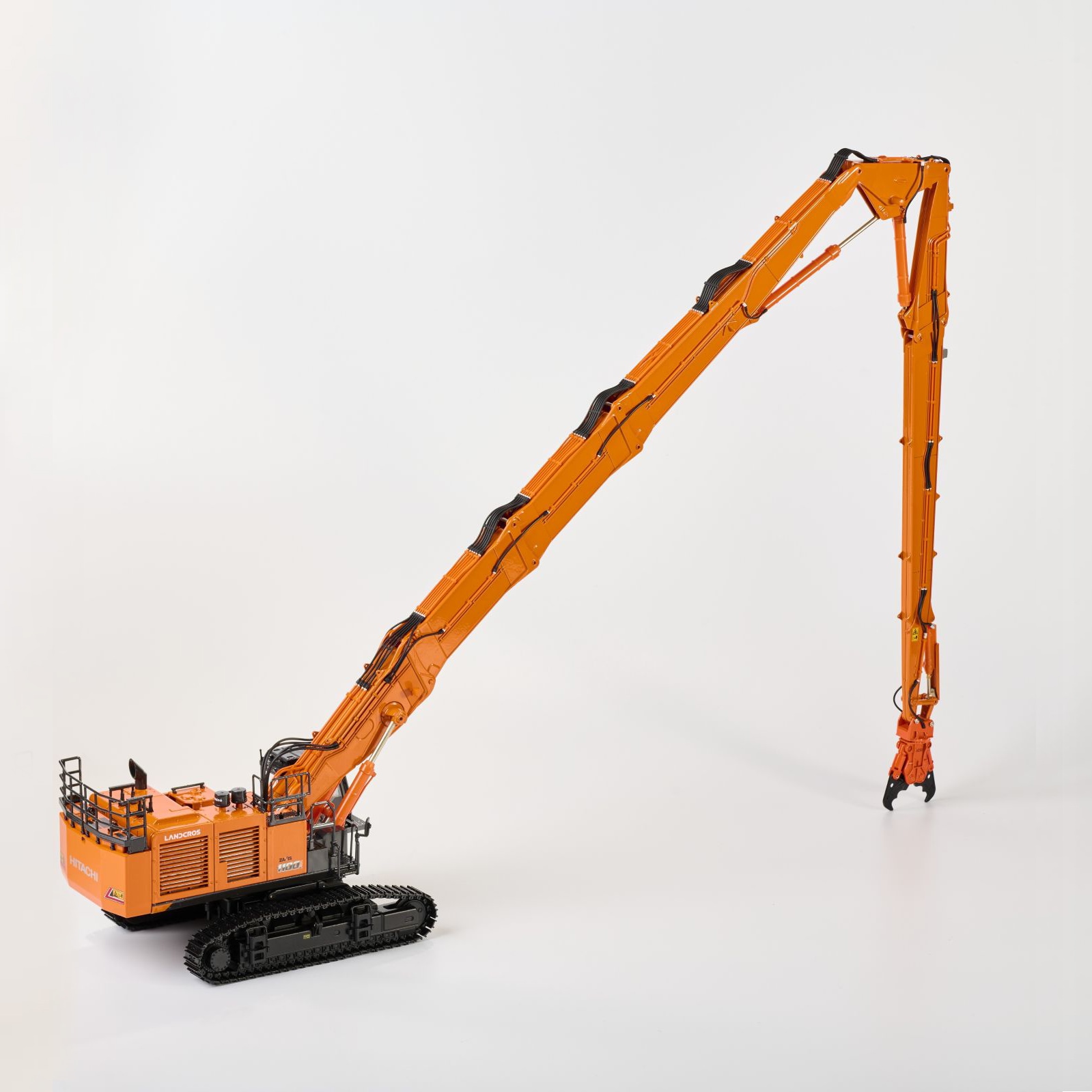 30157 - Replicars - HITACHI-LANDCROS Bagger ZX1100K-7 mit 40m Abbruchauselger
