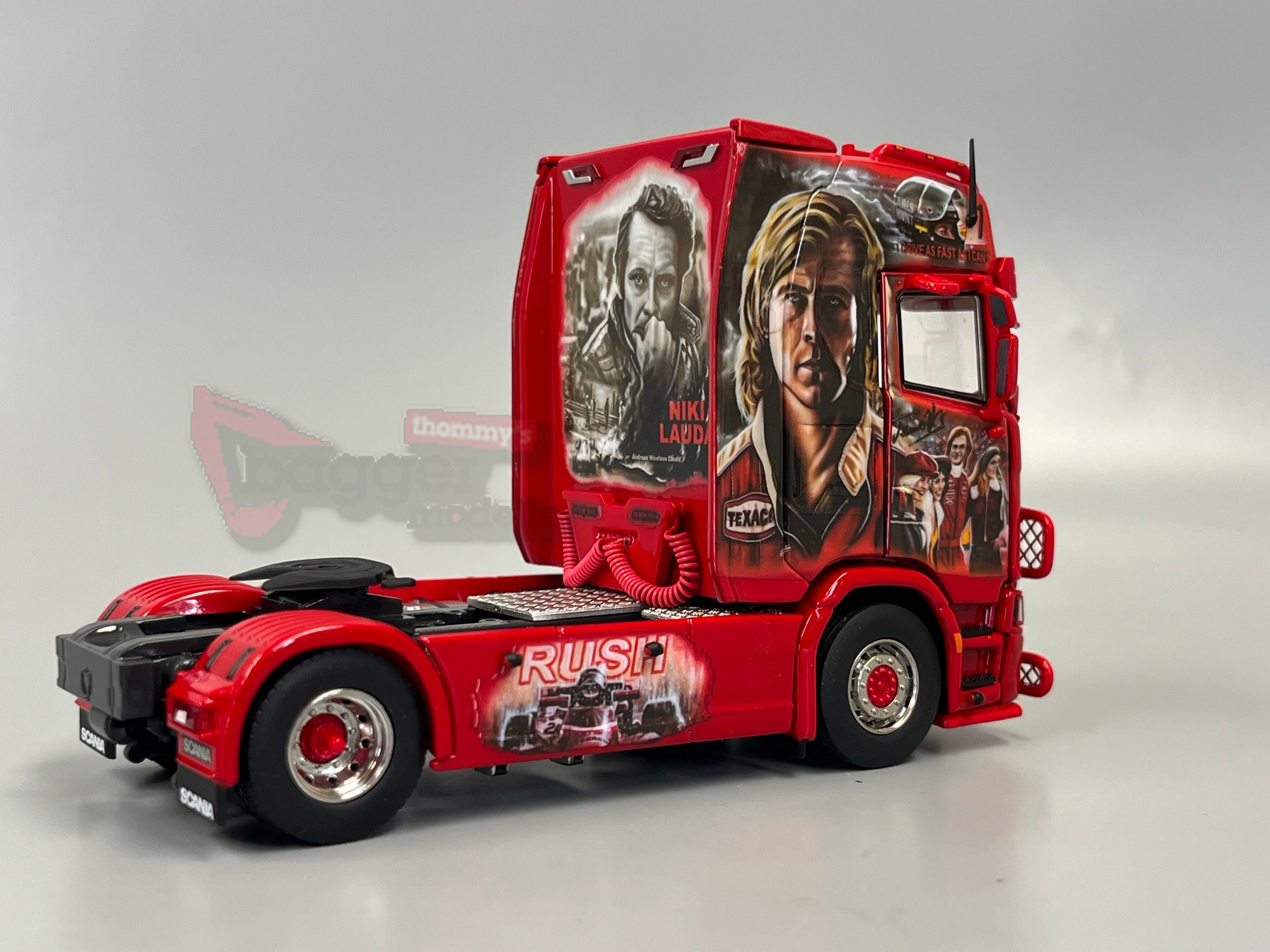 32-0260 - IMC - Scania S Serie Highline 4x2 Zugmaschine "Niki Lauda"