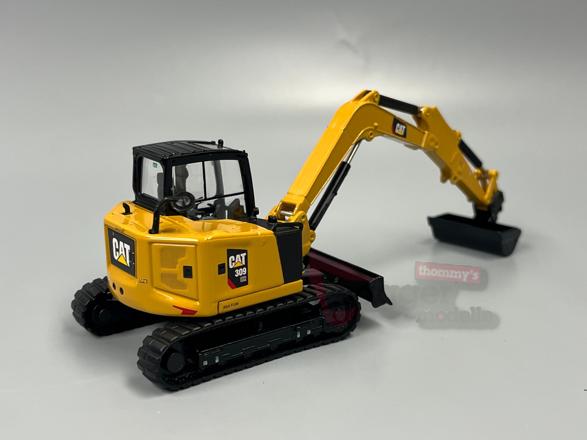 85592 - DCM -CAT 309 Mini Bagger "Next Generation" mit Anbauteilen