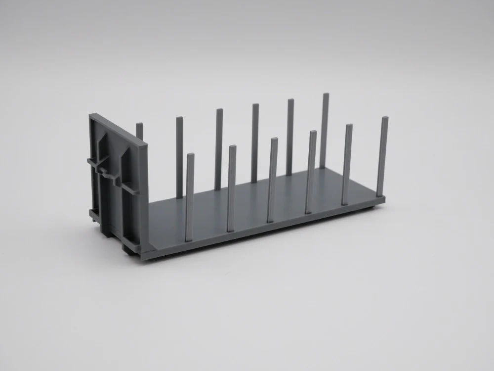 150365 -3D-Faktory -Abrollplattform / Abrollcontainer - Maßstab 1:50 dunkelgrau