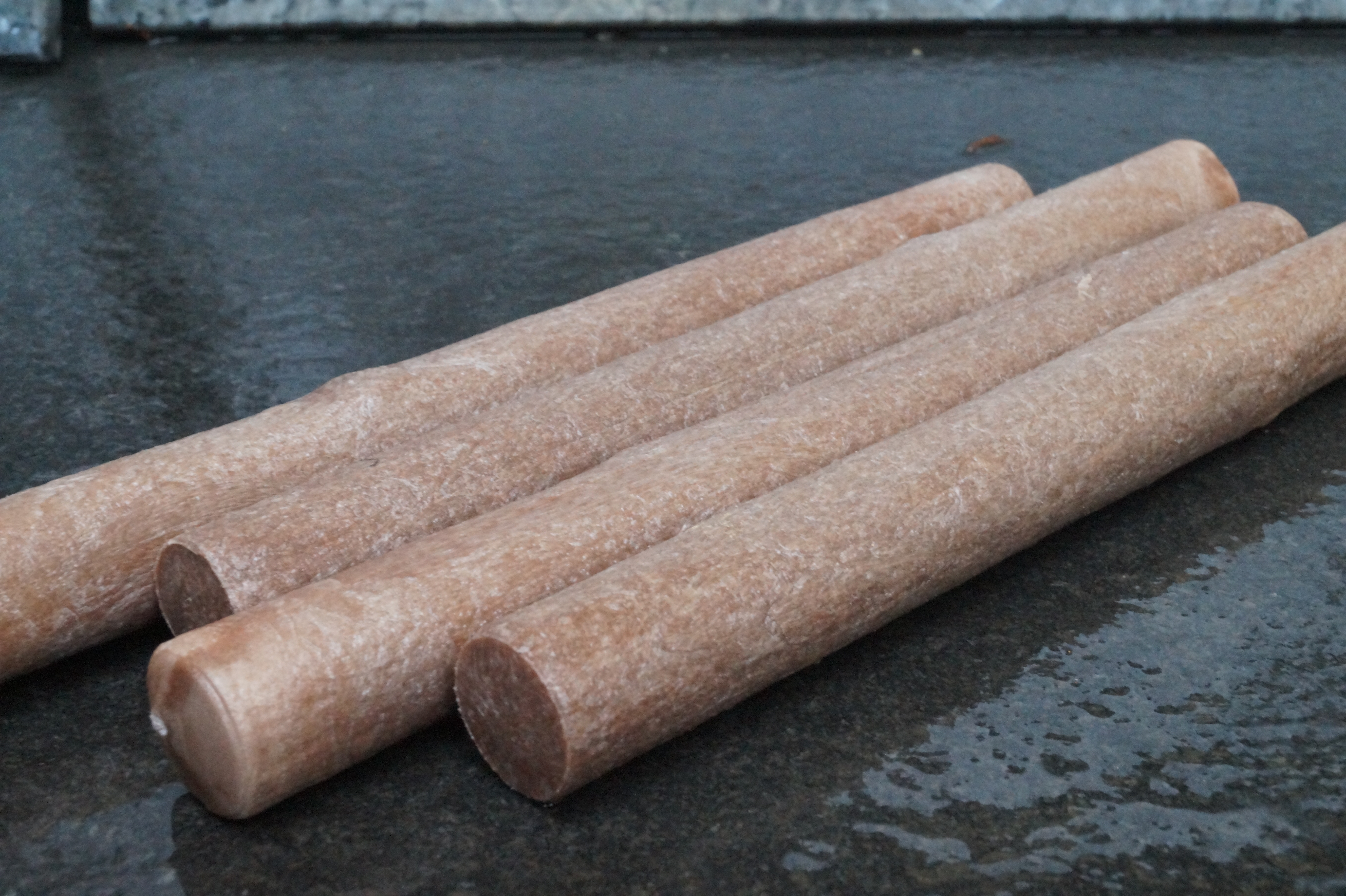 Zubehör - Ladegut Holzstämme 4Stück Länge 17cm