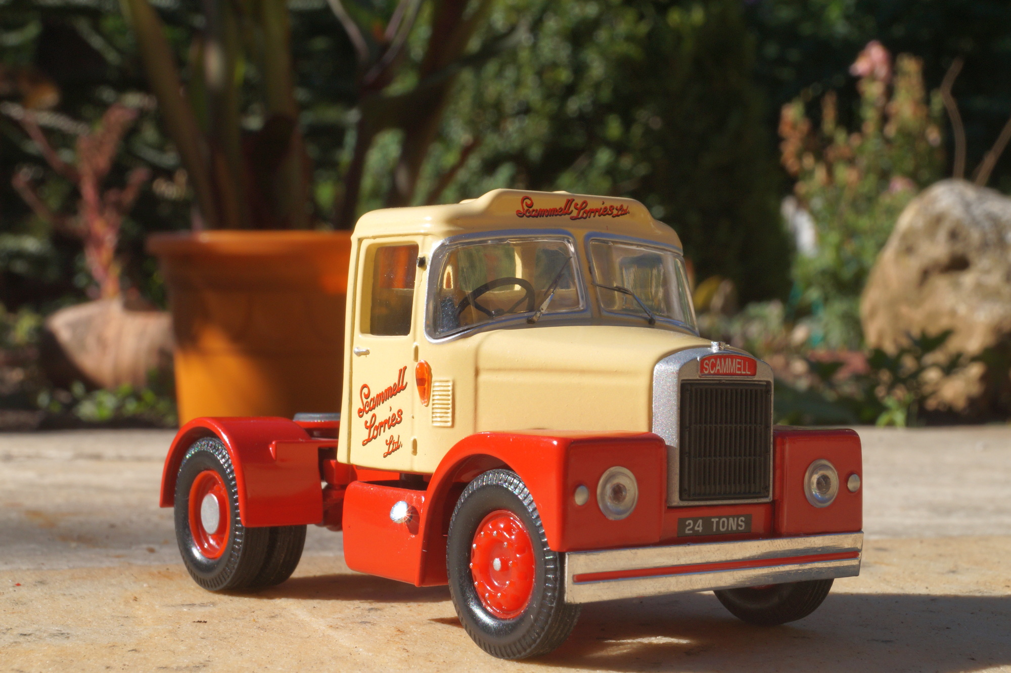 Scamell 2achs Zugmaschine "Scamell Lorries"