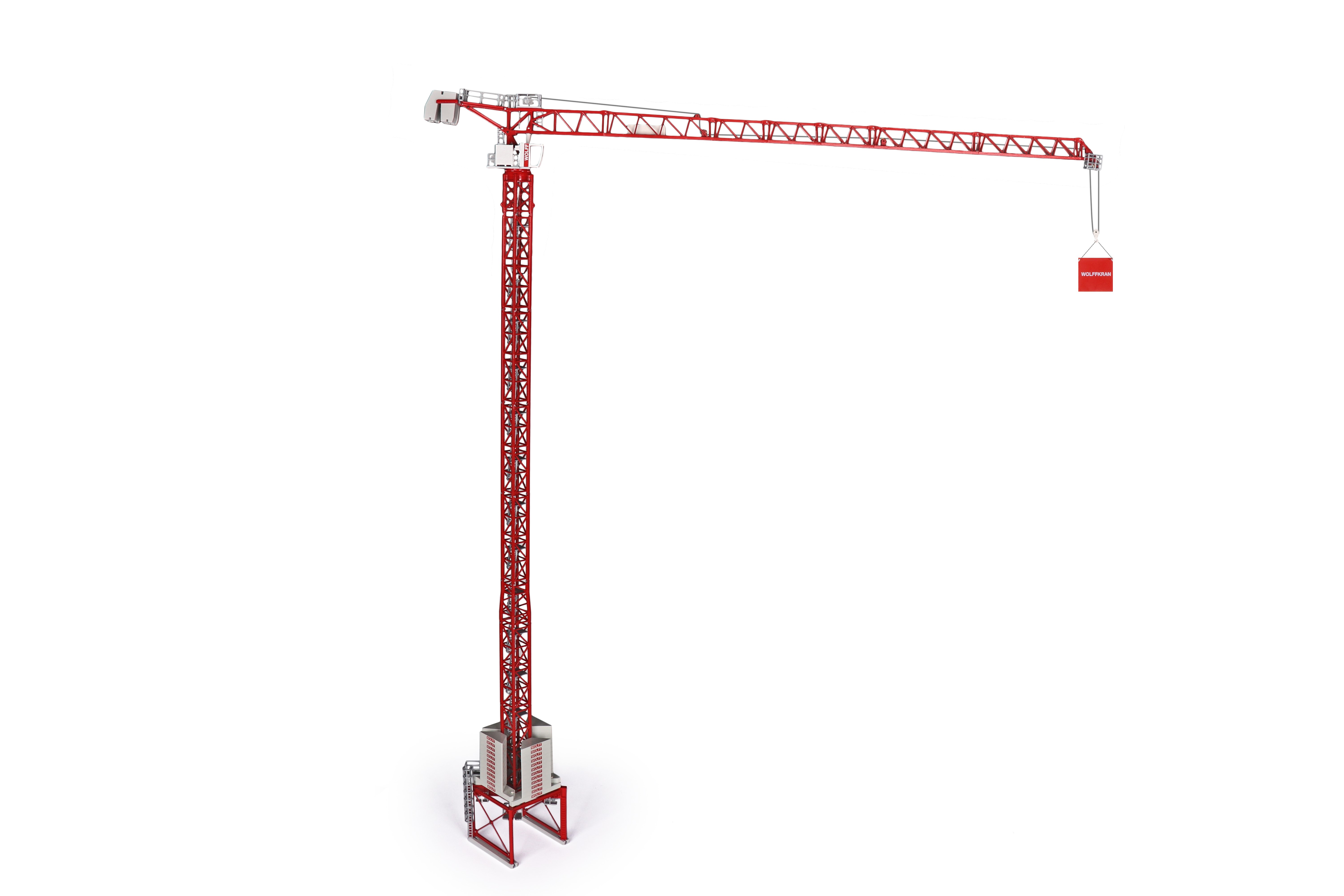 2035 - Conrad - WOLFFKRAN Wippkran 166 B mit Cityportal CP690