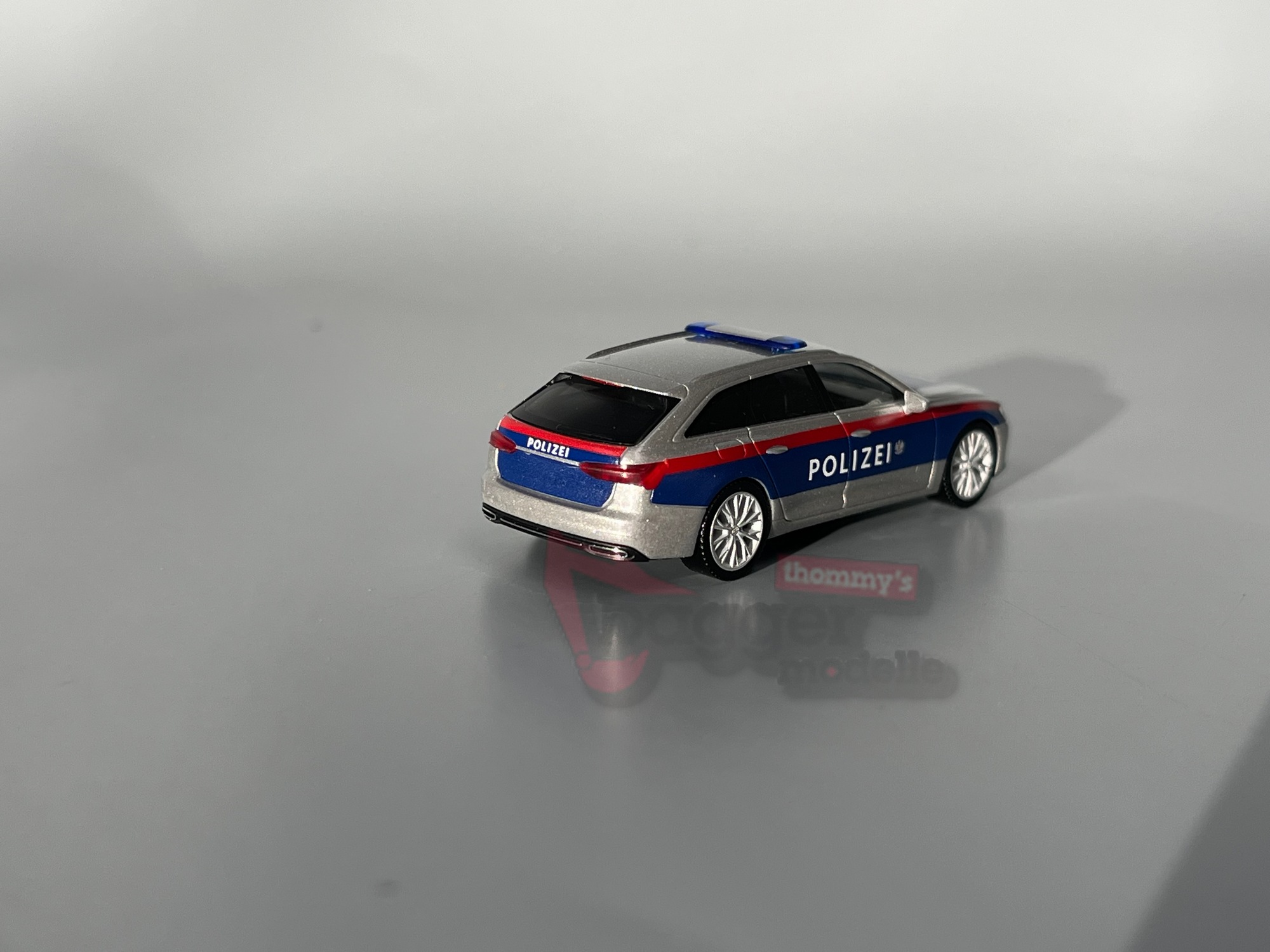 099103 - Herpa - Audi A6 Avant "Polizei Österreich 1:87