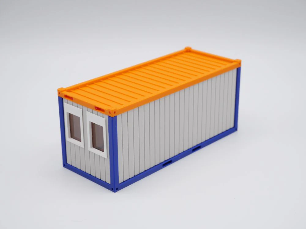 150586 -3D Druckfaktory -Bürocontainer Typ 1 - Baucontainer  20ft