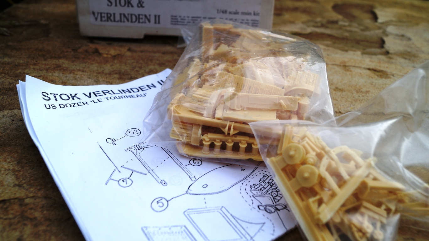 US Dozer Stok & Verlinden II  Bausatz