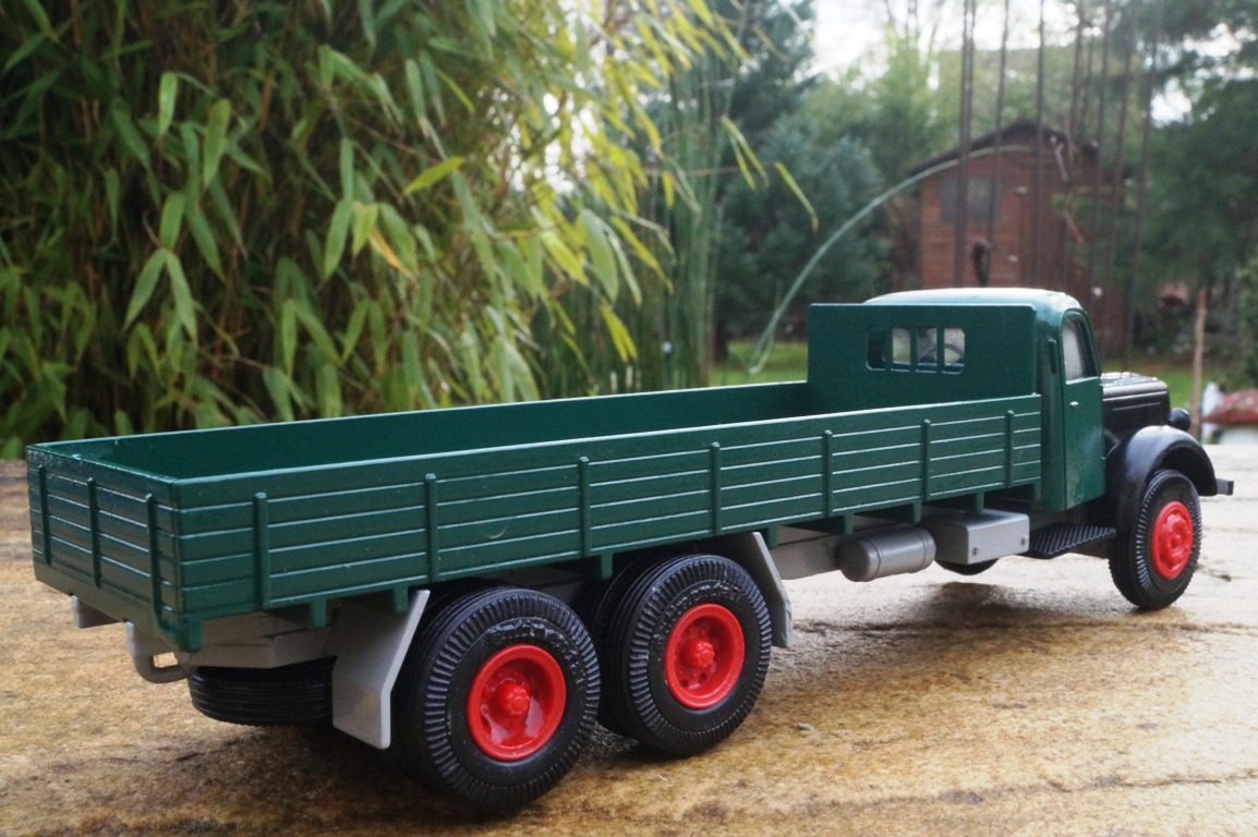 Volvo FH  Hauber Pritschen LKW