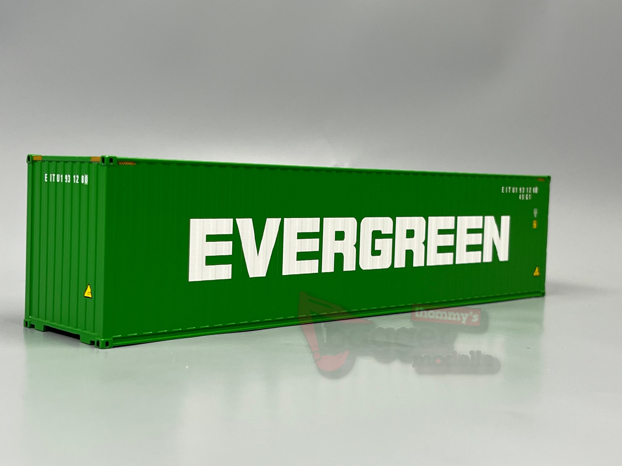 04-2245 - WSI - 40ft Container - Evergreen - TWN