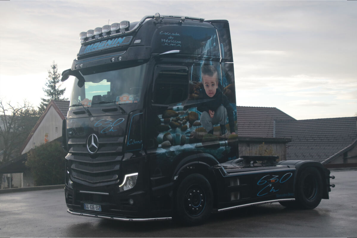 01-5396 - WSI - Mercedes-Benz Actros GigaSpace 4x2 2achs Zugmaschine - MAGNIN - F