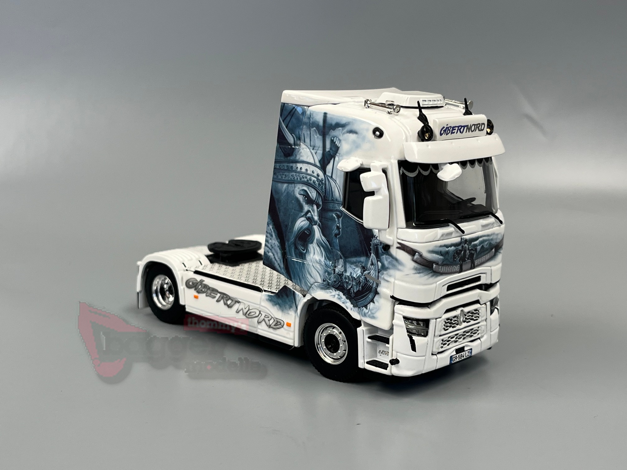 01-5173 - WSI - Renault T High EVO 2achs Zugmaschine "Gibertnord " FR