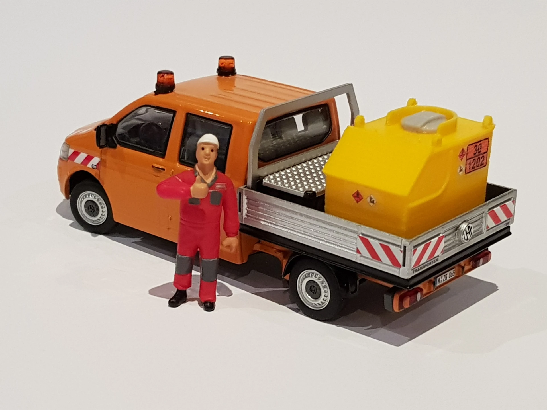 5431-1 - MSM - Baustellentank 750 lt.