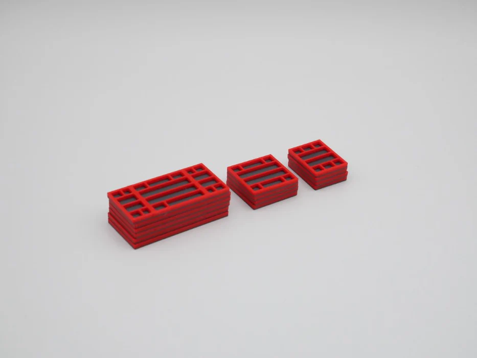 150131 -3D-Faktory - Rahmenschalung Schalungssystem - Set 2 - Maßstab 1:50 - Baustelle Ladegut