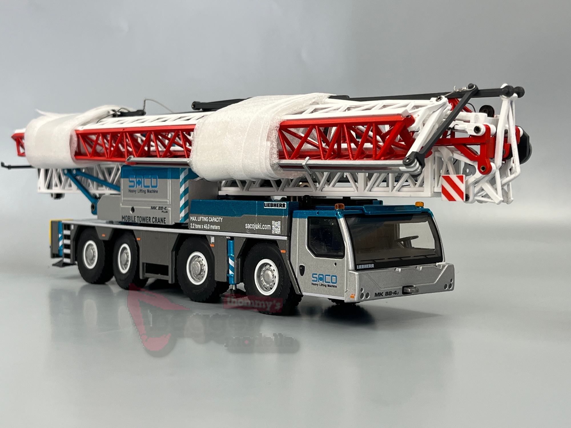 2123-13 - Conrad - Liebherr MK 88-4.1 Mobilbaukran - SACO-