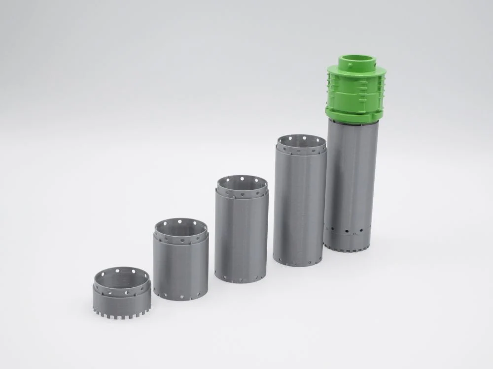 150532 -3D-Faktory -Bohrrohr - Maßstab 1:50 - Länge 40mm